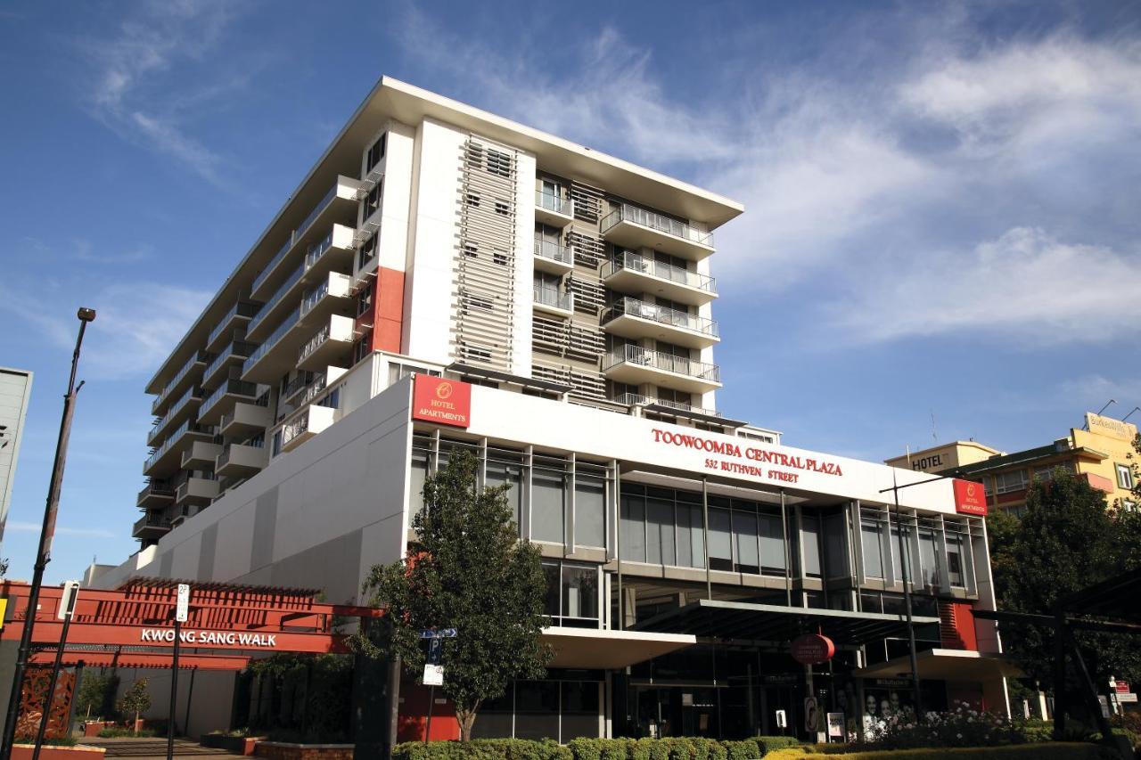 Toowoomba Central Plaza Apartment Hotel Official Exterior photo
