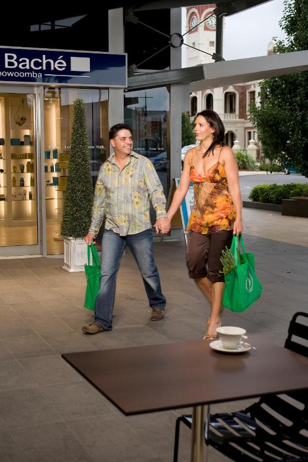 Toowoomba Central Plaza Apartment Hotel Official Exterior photo