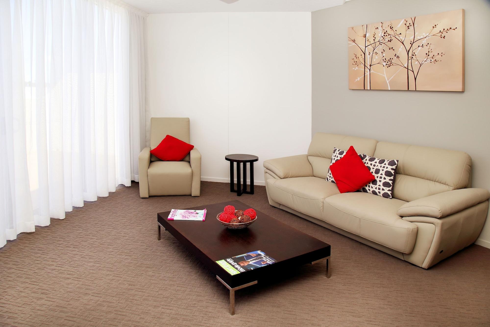 Toowoomba Central Plaza Apartment Hotel Official Exterior photo