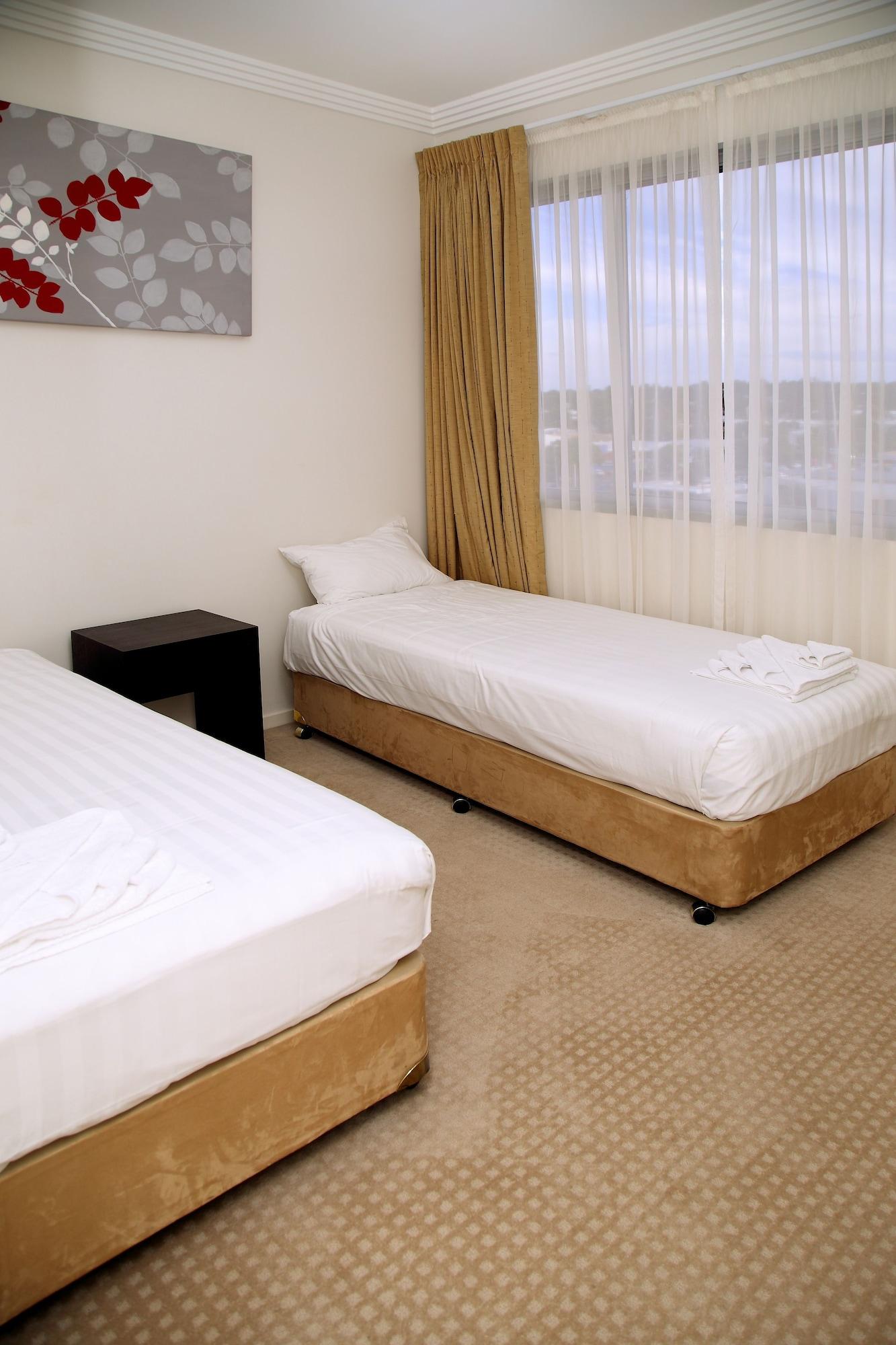 Toowoomba Central Plaza Apartment Hotel Official Exterior photo