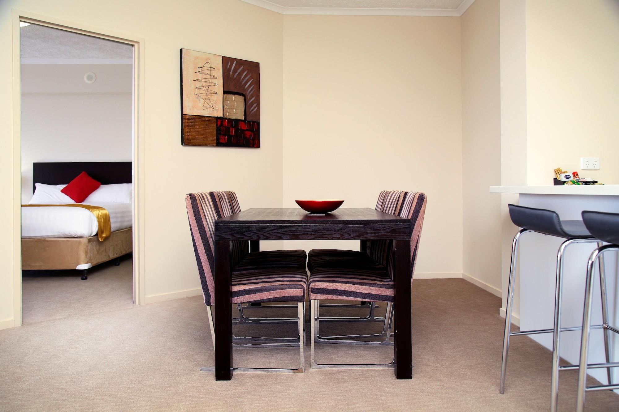 Toowoomba Central Plaza Apartment Hotel Official Exterior photo