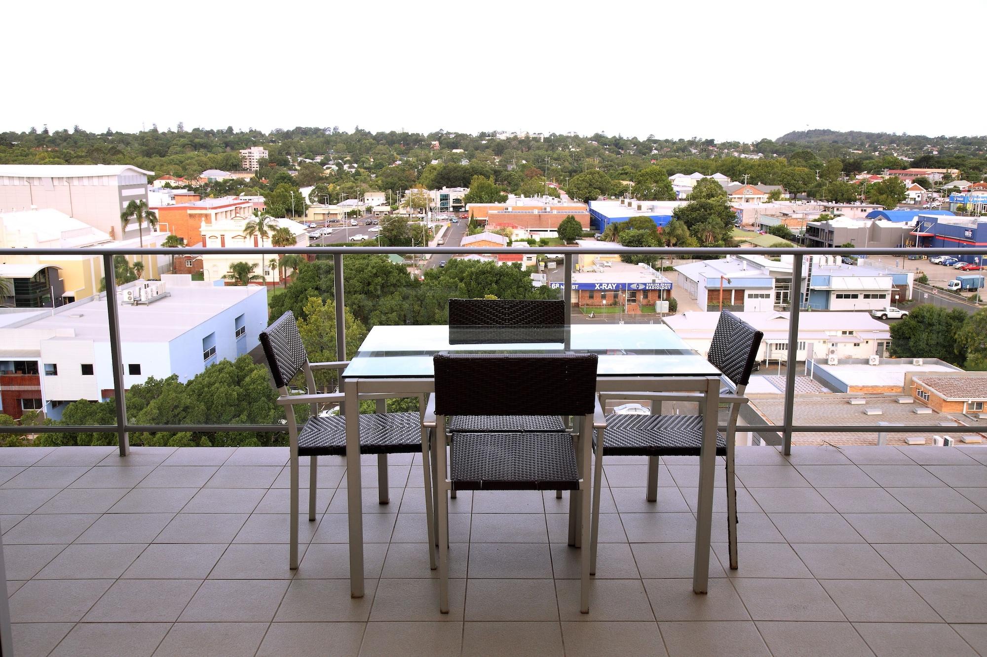 Toowoomba Central Plaza Apartment Hotel Official Exterior photo