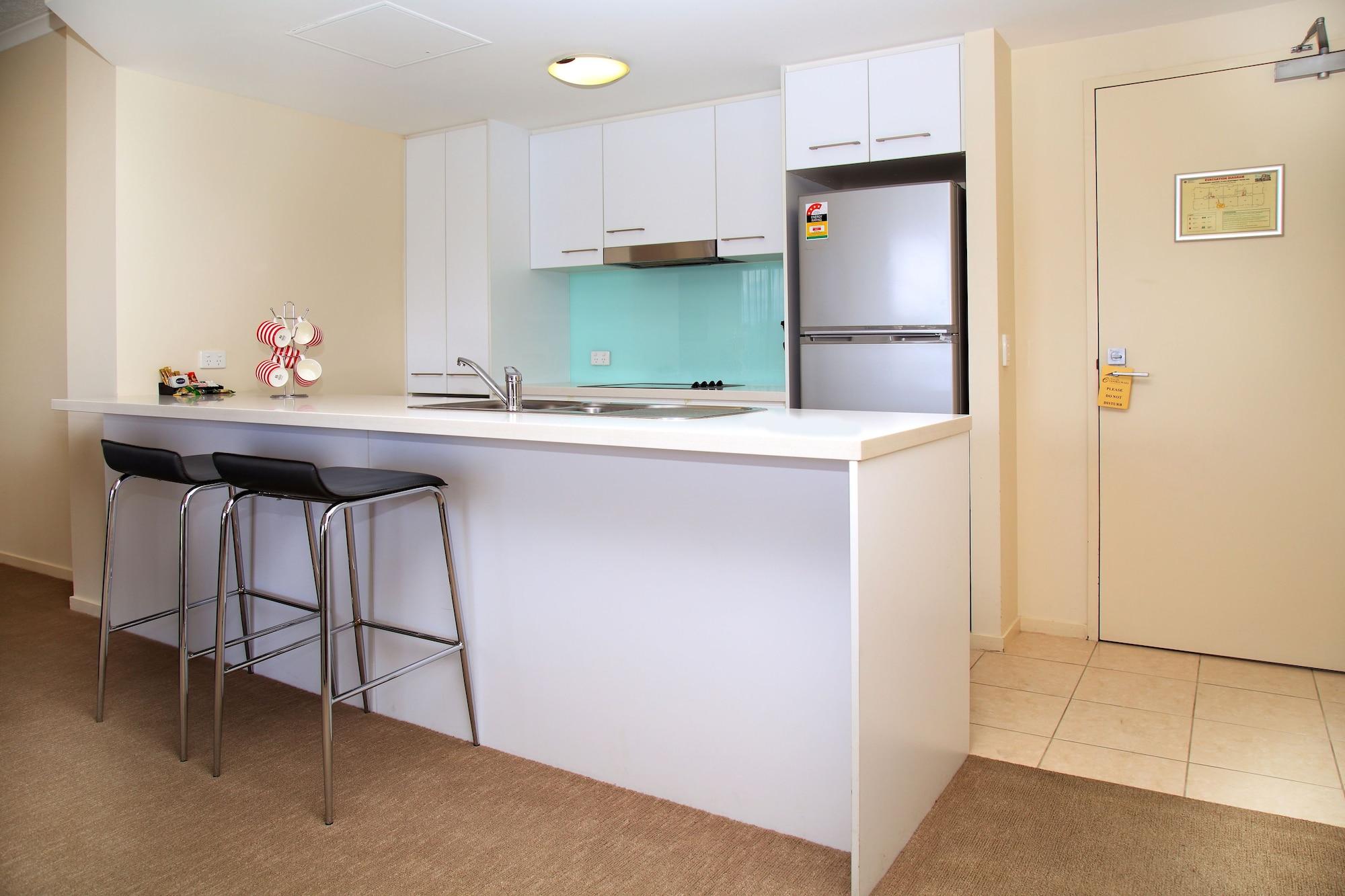 Toowoomba Central Plaza Apartment Hotel Official Exterior photo