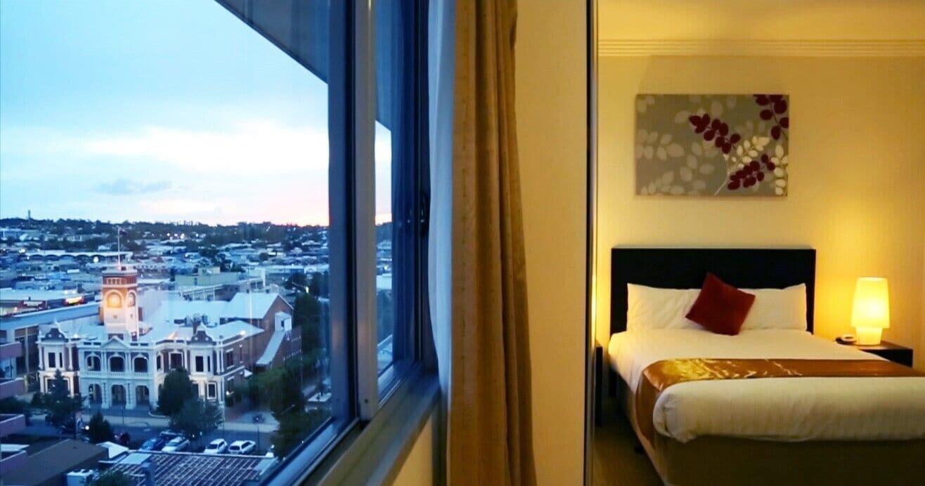 Toowoomba Central Plaza Apartment Hotel Official Exterior photo