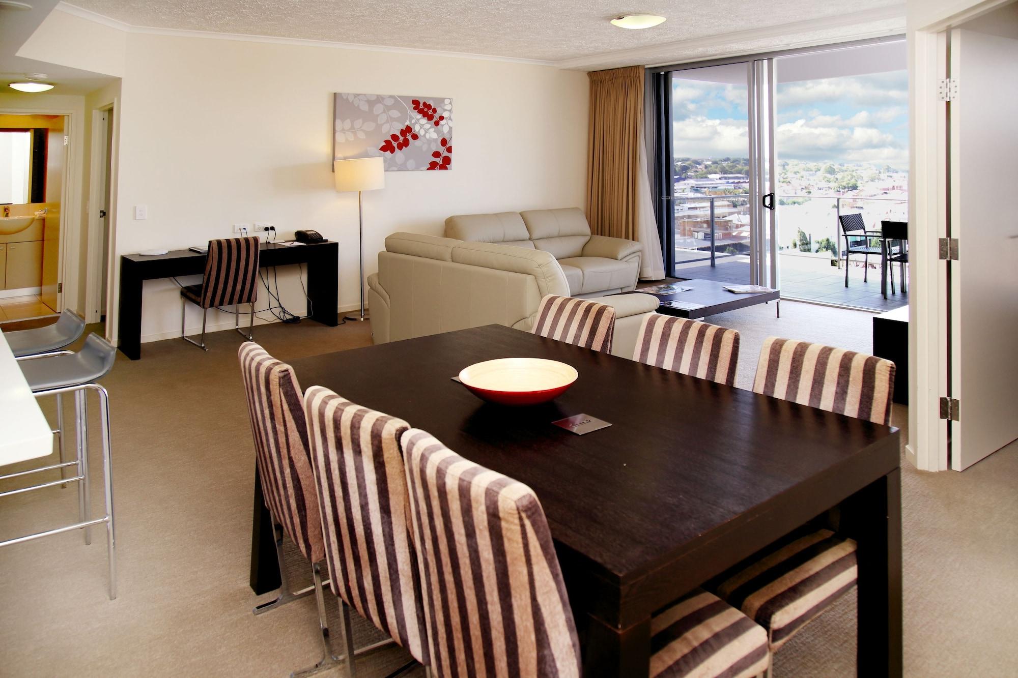 Toowoomba Central Plaza Apartment Hotel Official Exterior photo