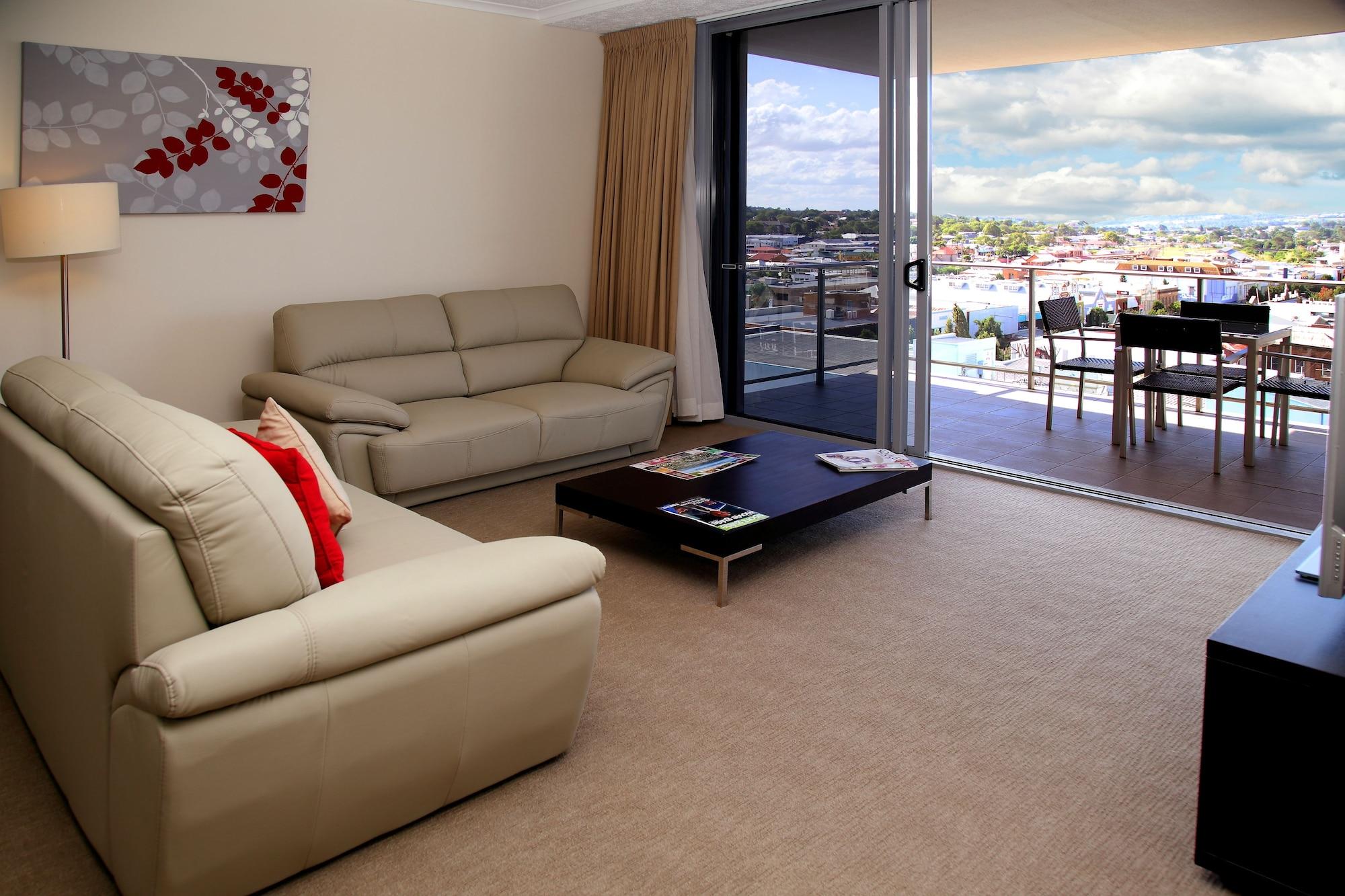 Toowoomba Central Plaza Apartment Hotel Official Exterior photo