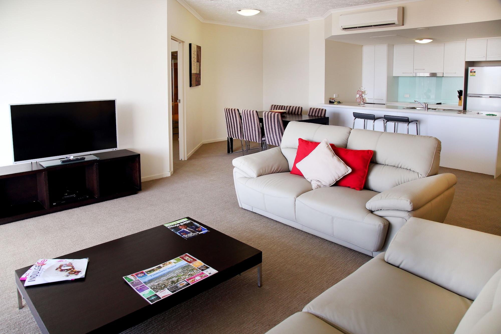 Toowoomba Central Plaza Apartment Hotel Official Exterior photo