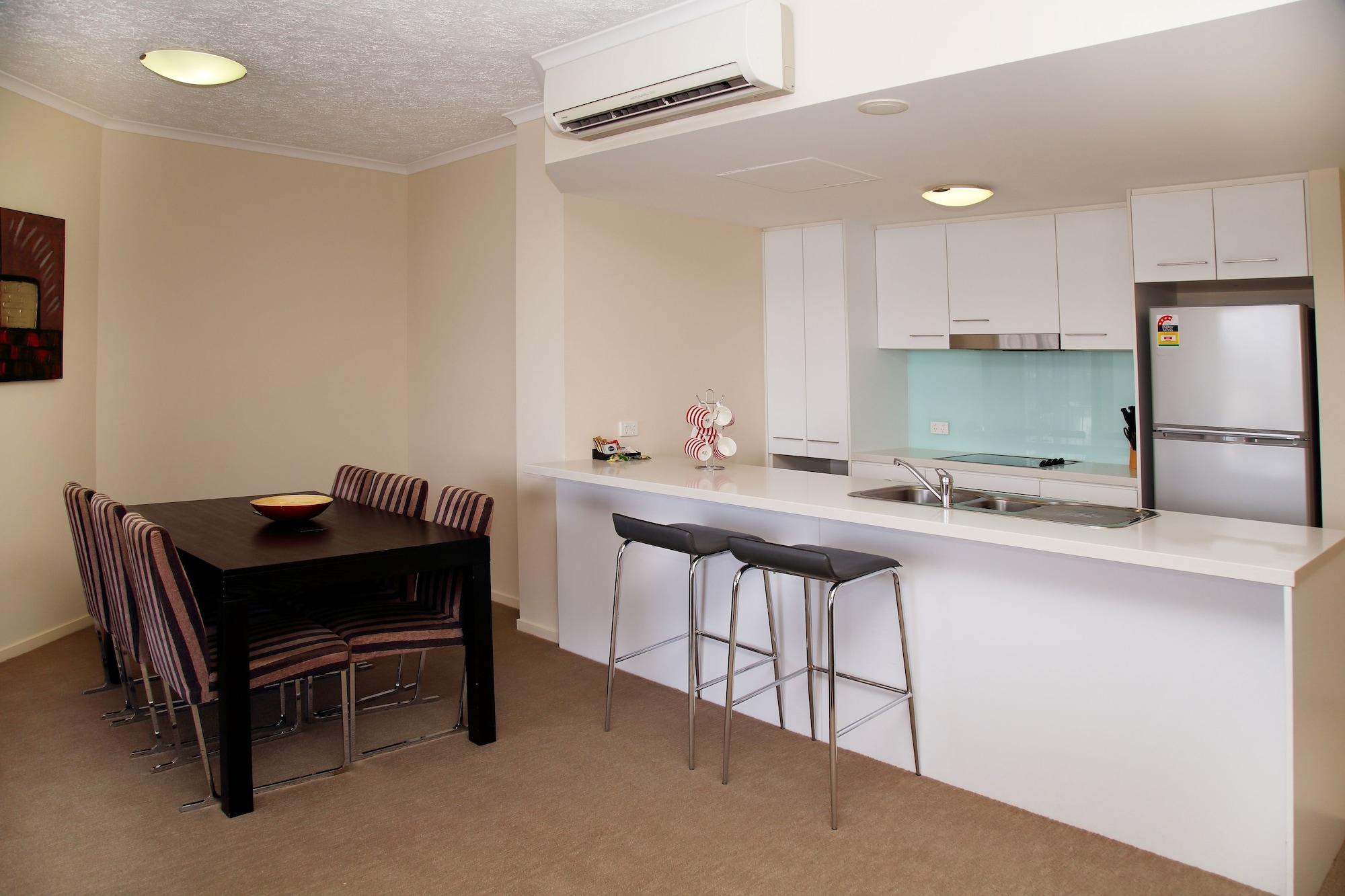 Toowoomba Central Plaza Apartment Hotel Official Exterior photo