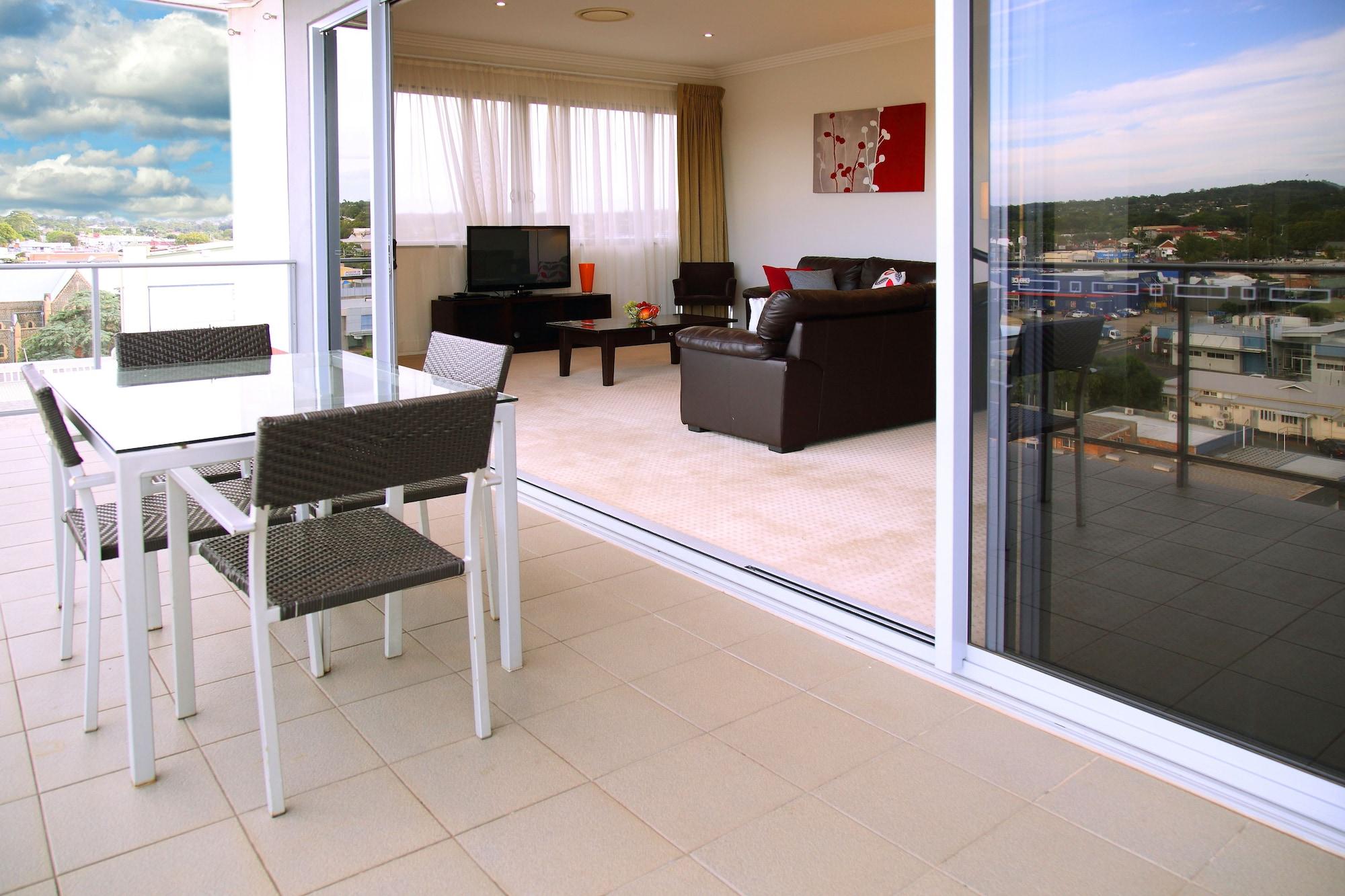Toowoomba Central Plaza Apartment Hotel Official Exterior photo