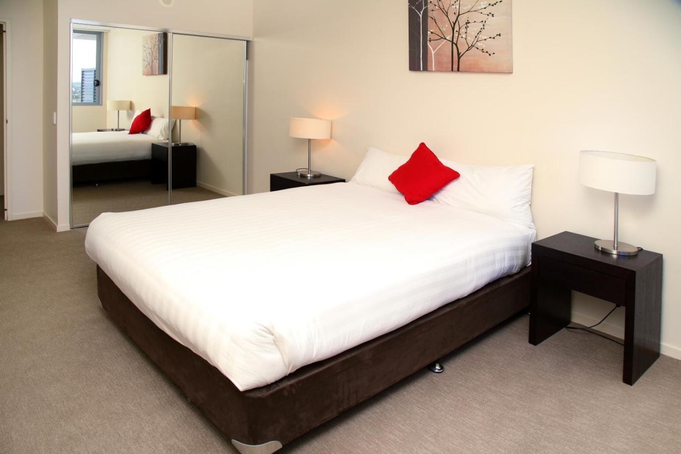 Toowoomba Central Plaza Apartment Hotel Official Exterior photo