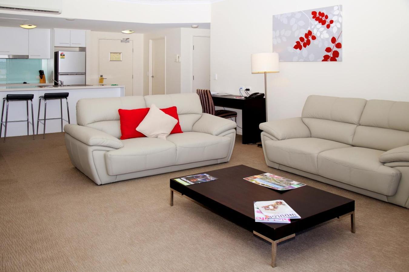 Toowoomba Central Plaza Apartment Hotel Official Exterior photo