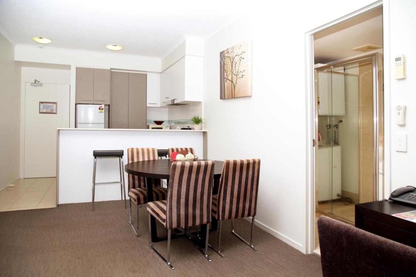 Toowoomba Central Plaza Apartment Hotel Official Exterior photo