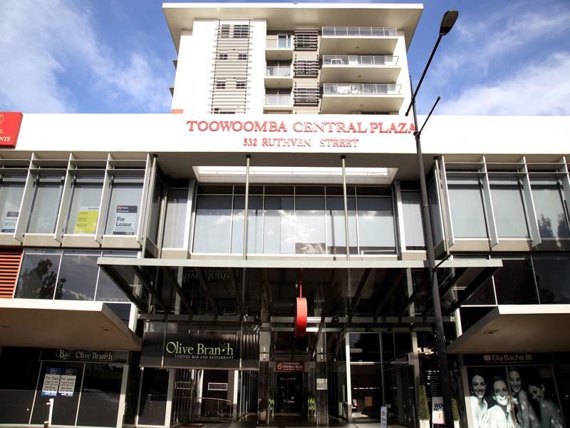 Toowoomba Central Plaza Apartment Hotel Official Exterior photo