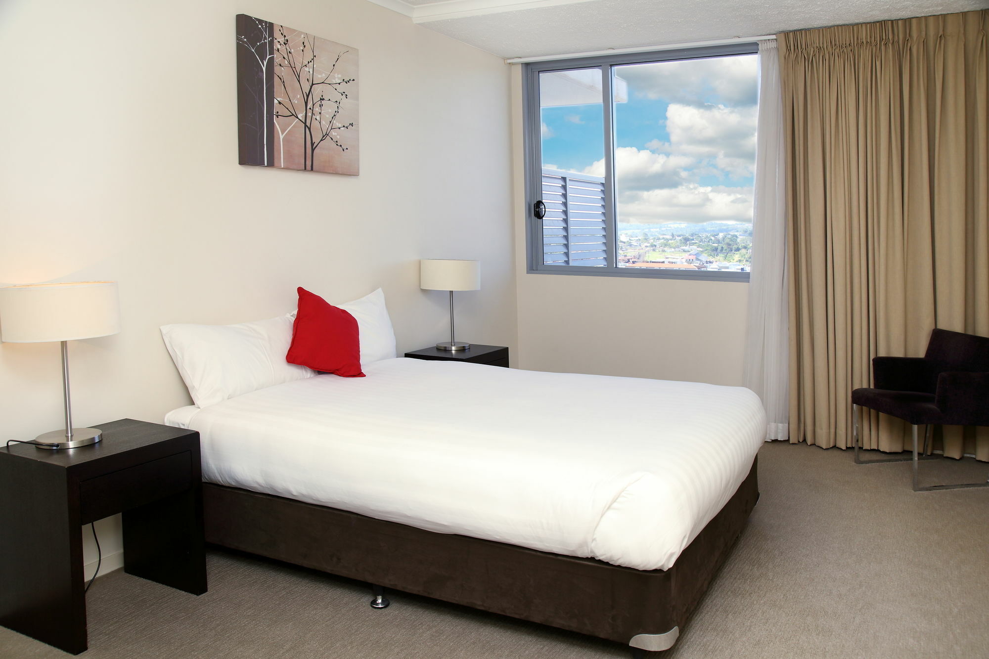 Toowoomba Central Plaza Apartment Hotel Official Exterior photo
