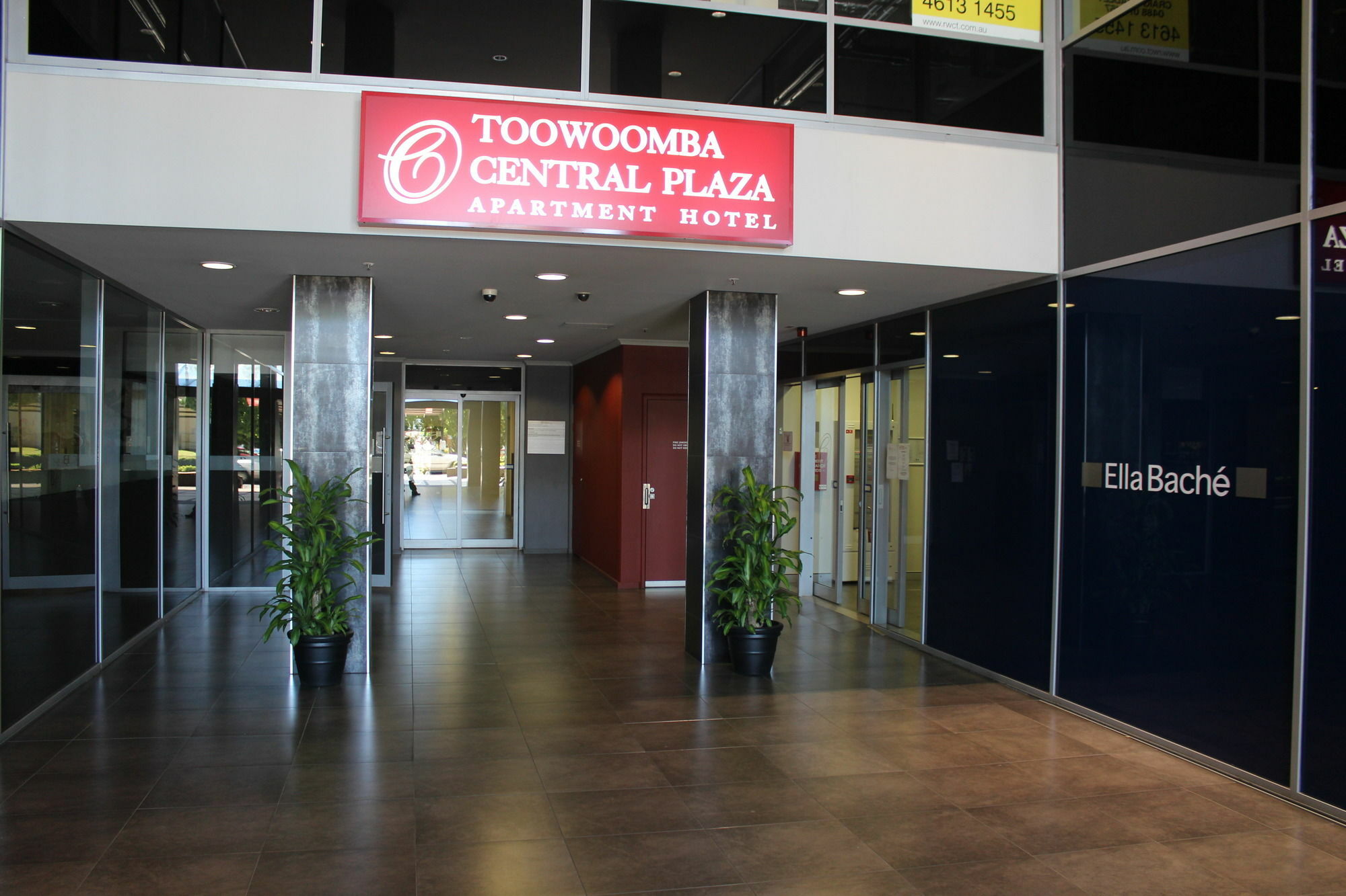 Toowoomba Central Plaza Apartment Hotel Official Exterior photo