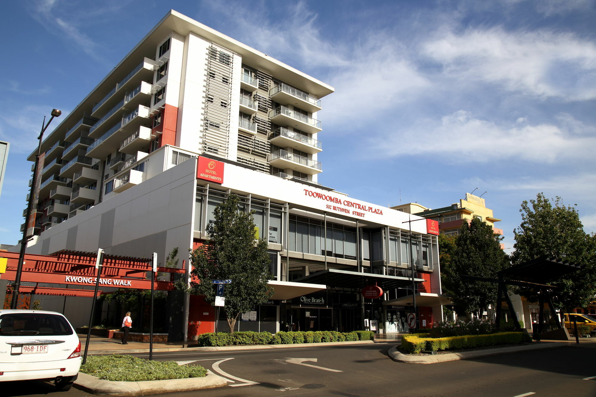 Toowoomba Central Plaza Apartment Hotel Official Exterior photo