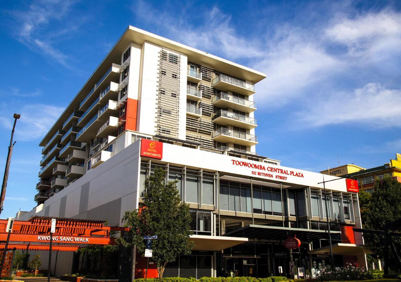 Toowoomba Central Plaza Apartment Hotel Official Exterior photo